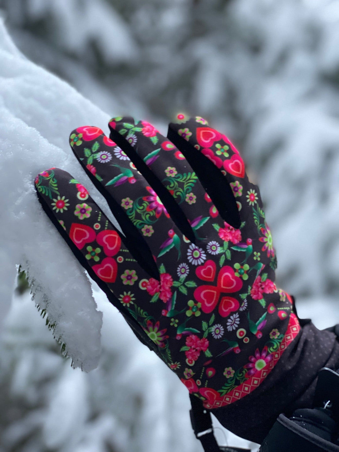 Winterzeit = Handschuhzeit - hutwelt