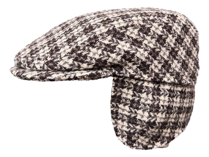 Bullani Sportmütze Harris Tweed mit Ohrenklappen Bullani hutwelt