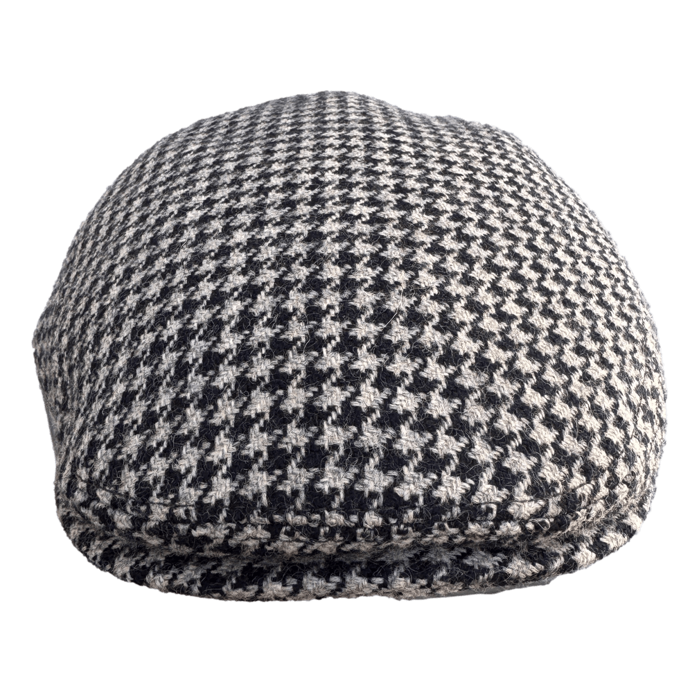 Bullani Flatcap German Wool Pepita Bullani hutwelt