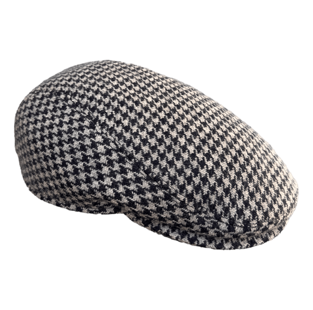 Bullani Flatcap German Wool Pepita Bullani hutwelt