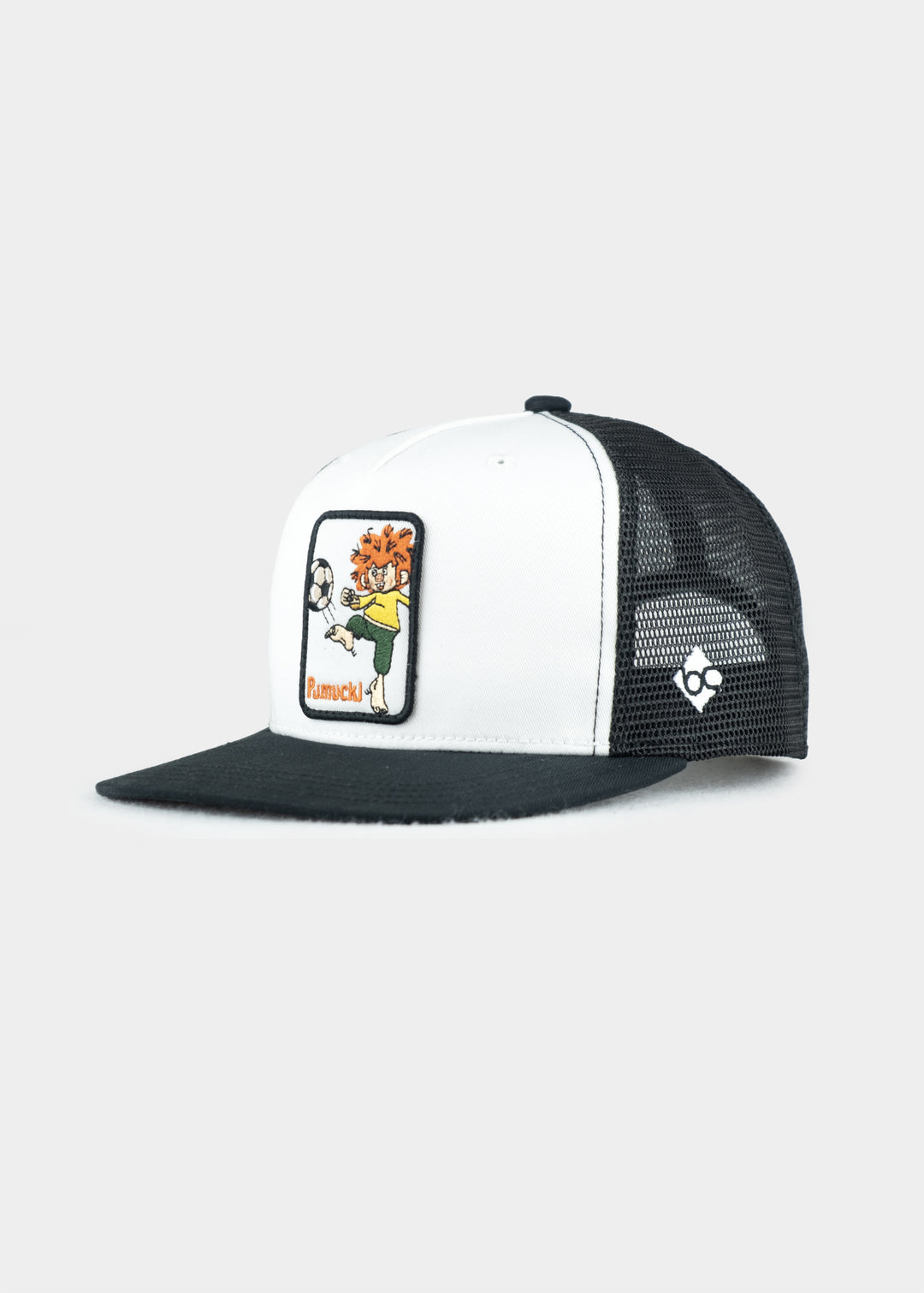 bavarian Caps Pumuckl Fußball Edition - weiß Snapback Bavarian Caps hutwelt