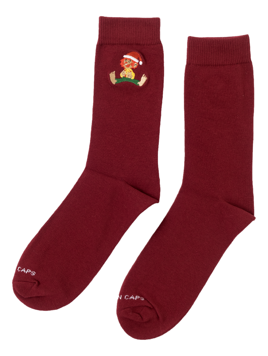 Bavarian Caps Socken Pumuckl Weihnachtsedition Bavarian Caps hutwelt