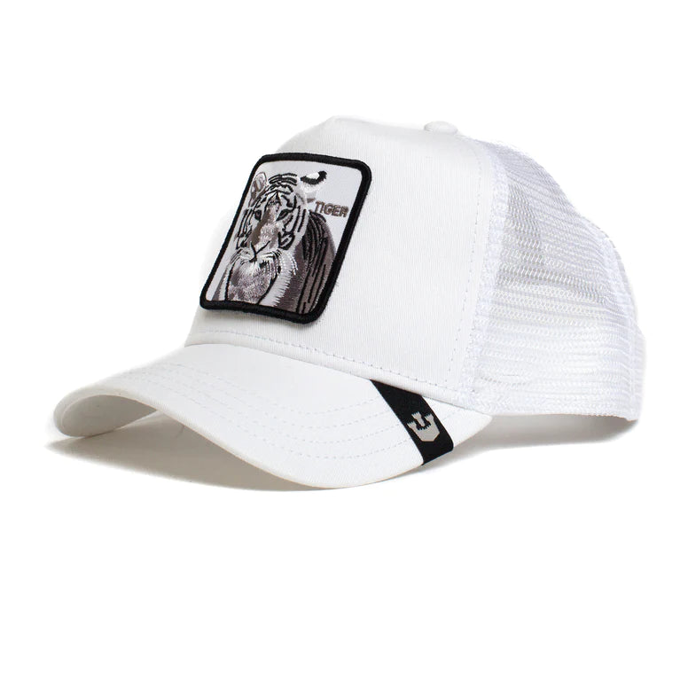 Goorin Bros the White Tiger Trucker Cap GOORIN Bros. hutwelt