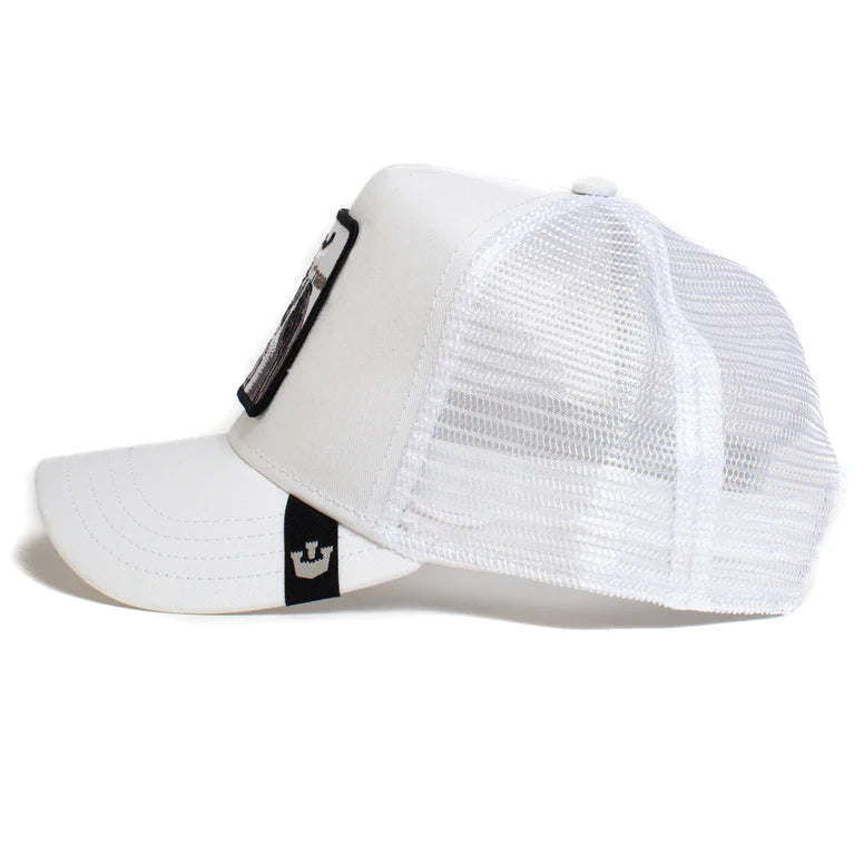 Goorin Bros the White Tiger Trucker Cap GOORIN Bros. hutwelt