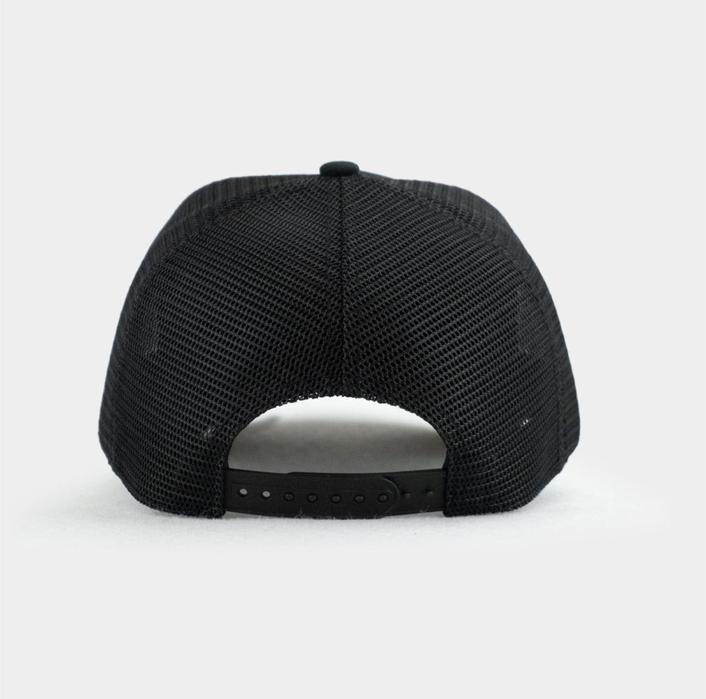 bavarian caps Cap Edelweiß: Black Edition (Curved) - Bavarian Caps - hutwelt