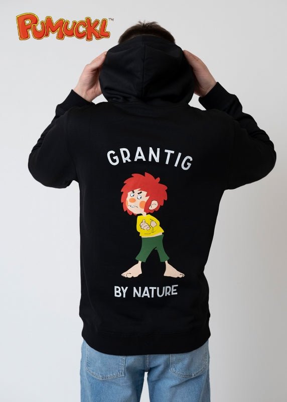 Bavarian Caps Hoodie grantig by nature Pumuckl - Bavarian Caps - hutwelt