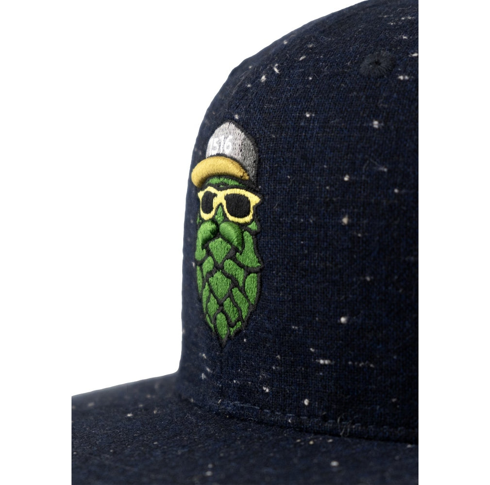 Bavarian Caps Hopfinator Snapback dunkelblau - Bavarian Caps - hutwelt