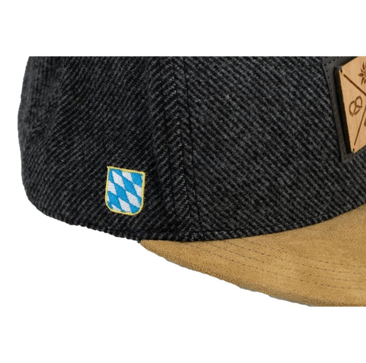 Bavarian Caps Kreizweis Altbayern Snapback - Bavarian Caps - hutwelt