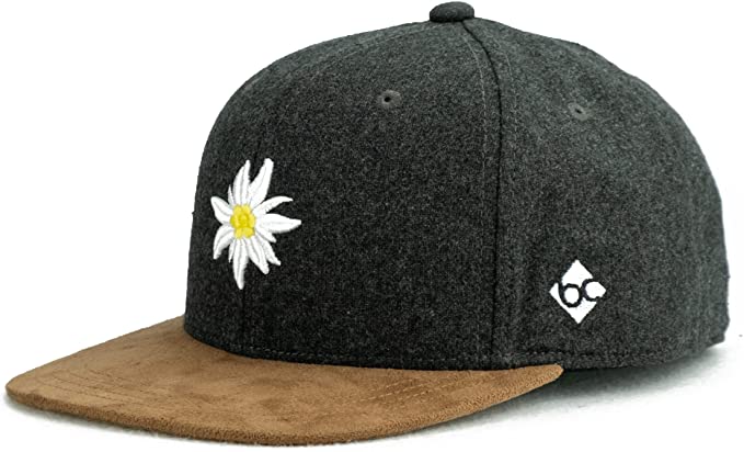 bavarian caps Snapback Cap Edelweiß Klassik - bavarian caps - hutwelt