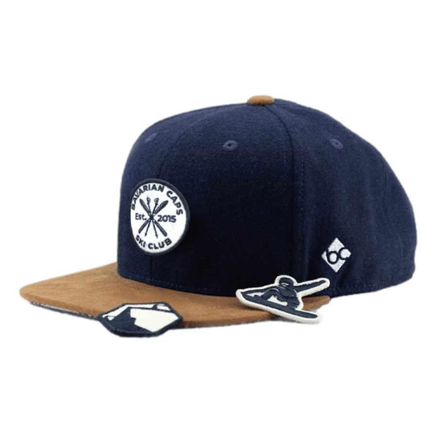 Bavarian Caps Wintersport: Transformer Snapback Cap - Bavarian Caps - hutwelt