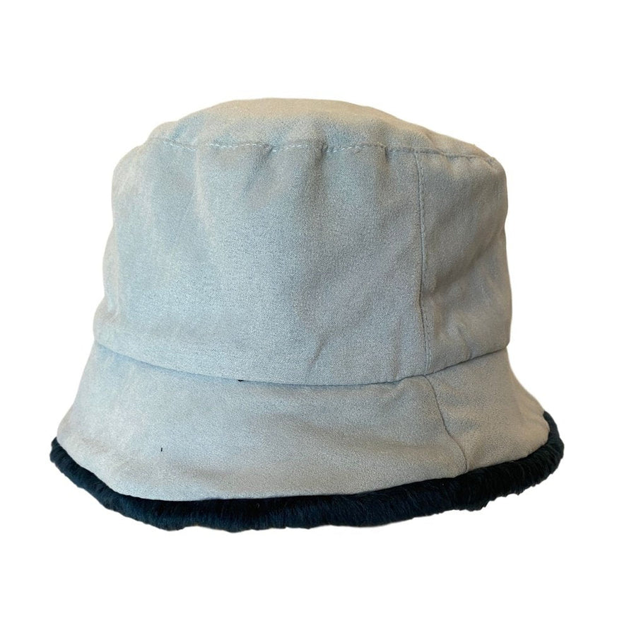 Bucket Hat Emilia mit Schal - hutwelt - hutwelt