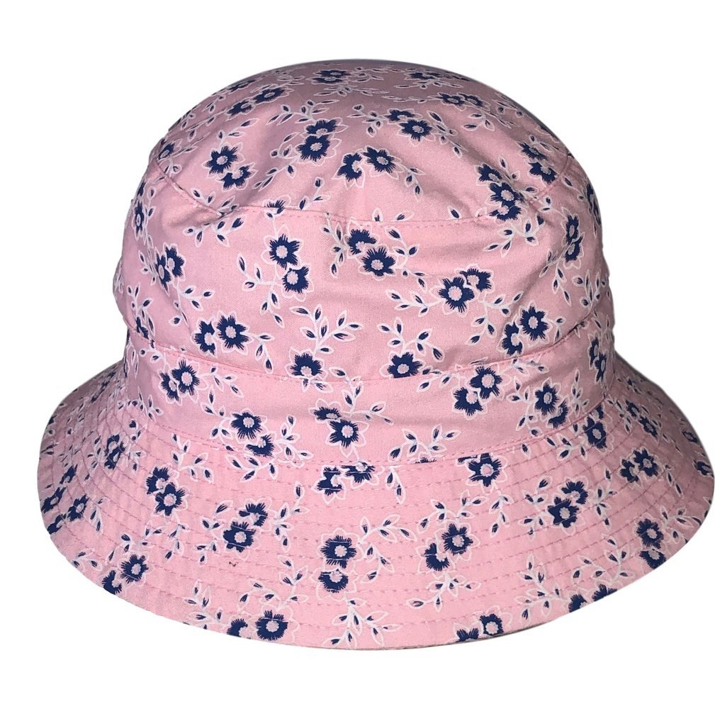 Buckethat Wendehut mit Blumen - hutwelt - hutwelt