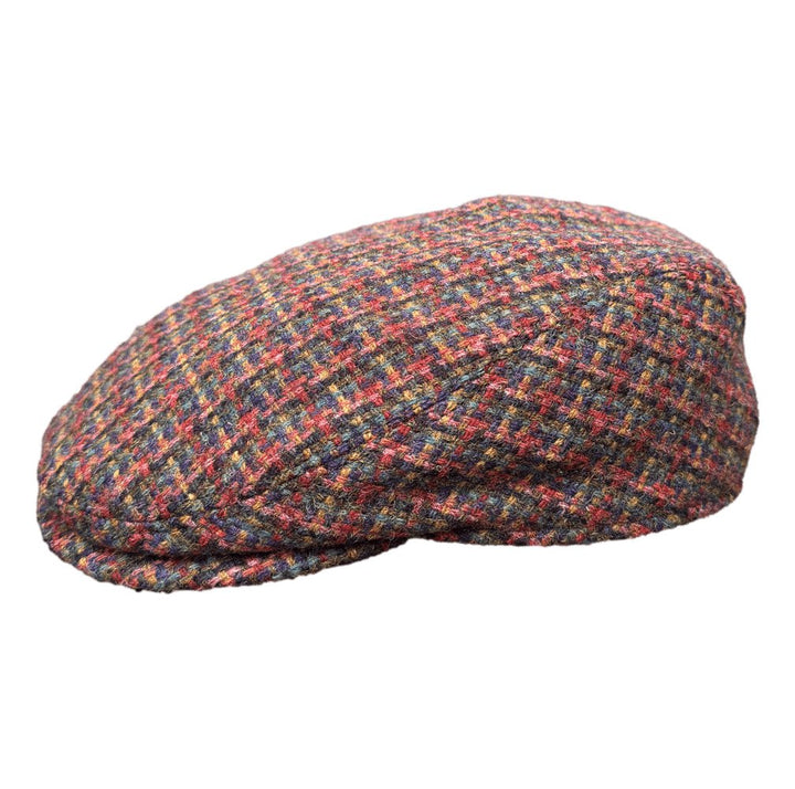 Bullani Flatcap Harris Tweed Minikaro - Bullani - hutwelt