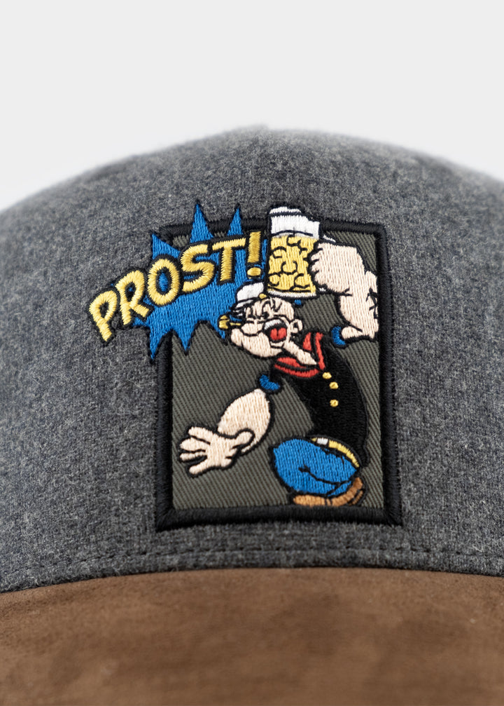 bavarian caps Cap Popeye curved Bavarian Caps hutwelt