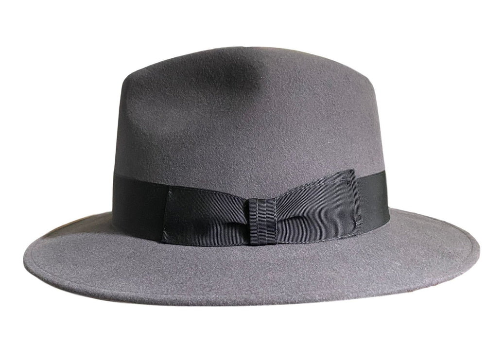 Capo Hut Fedora grau - CAPO - hutwelt