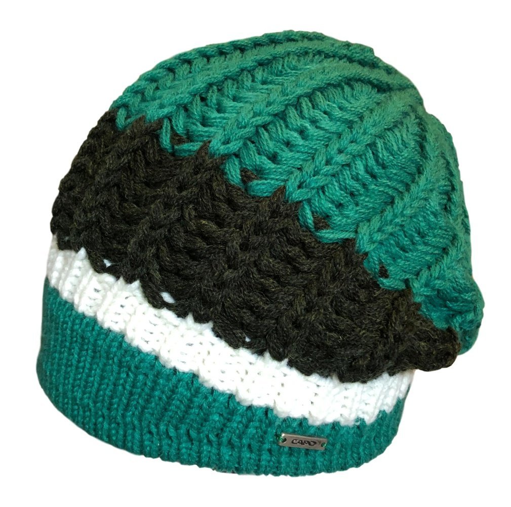 Capo Strickmütze Beanie Kids Slouch 52/54 - CAPO - hutwelt