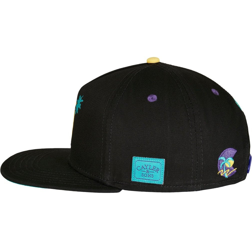 Cayler&Sons Miami Crest Snapback - Cayler&Sons - hutwelt