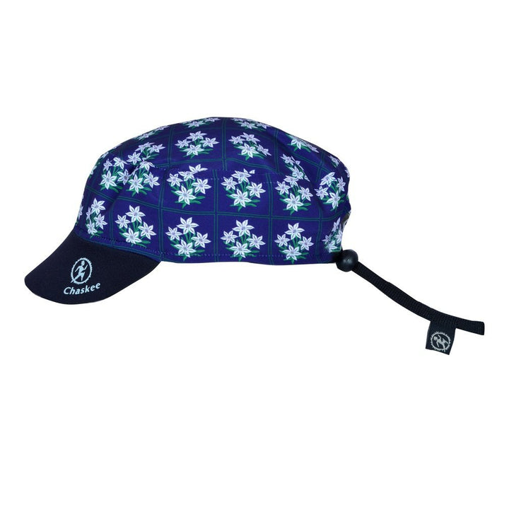 Chaskee Reversible Cap Outdoorcap Microfaser Edelweiss - Chaskee - hutwelt