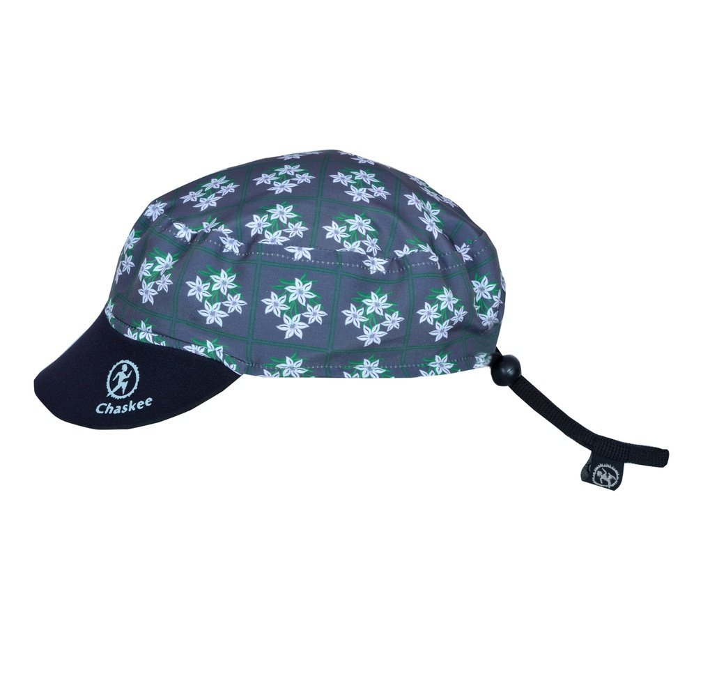 Chaskee Reversible Cap Outdoorcap Microfaser Edelweiss - Chaskee - hutwelt