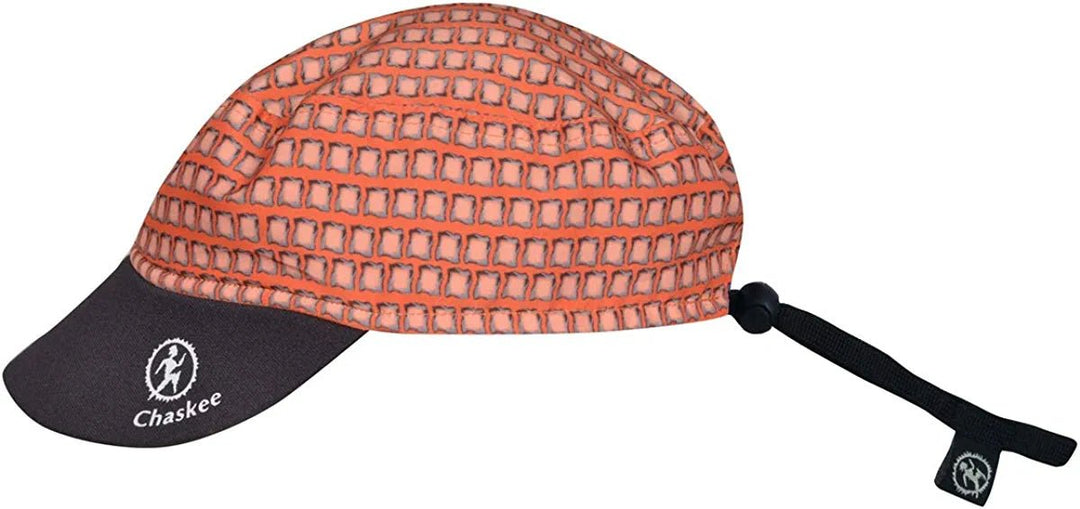 Chaskee Reversible Cap Outdoorcap Microfaser Fancy Squares - Chaskee - hutwelt