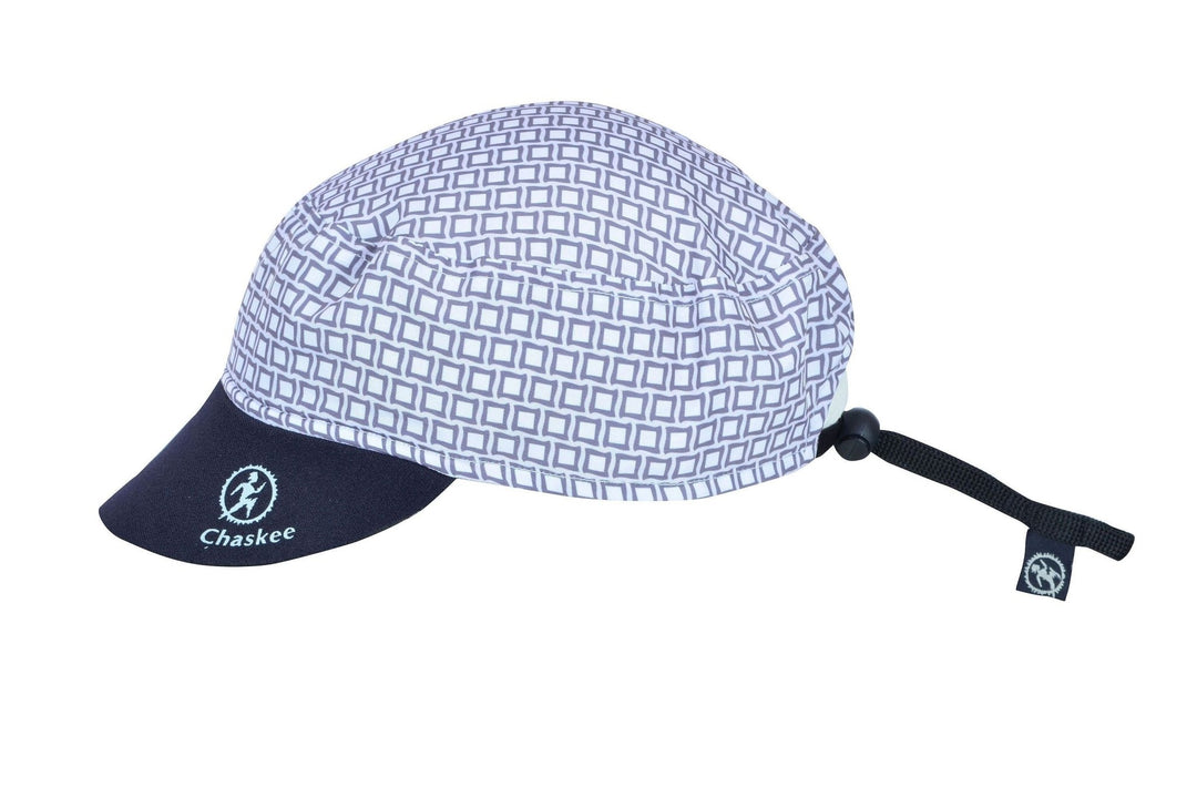 Chaskee Reversible Cap Outdoorcap Microfaser Fancy Squares - Chaskee - hutwelt