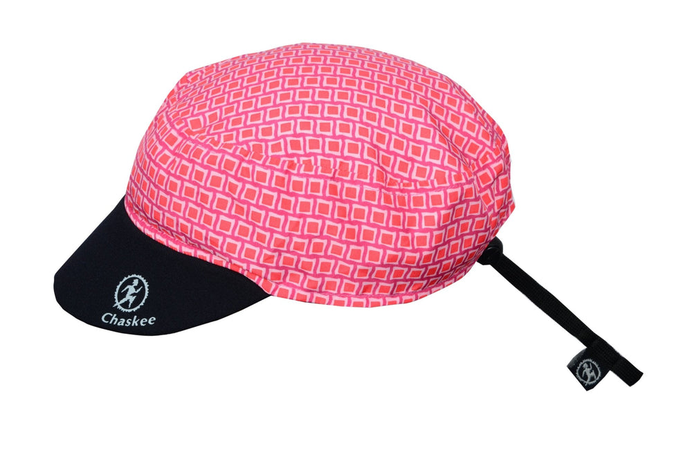 Chaskee Reversible Cap Outdoorcap Microfaser Fancy Squares - Chaskee - hutwelt