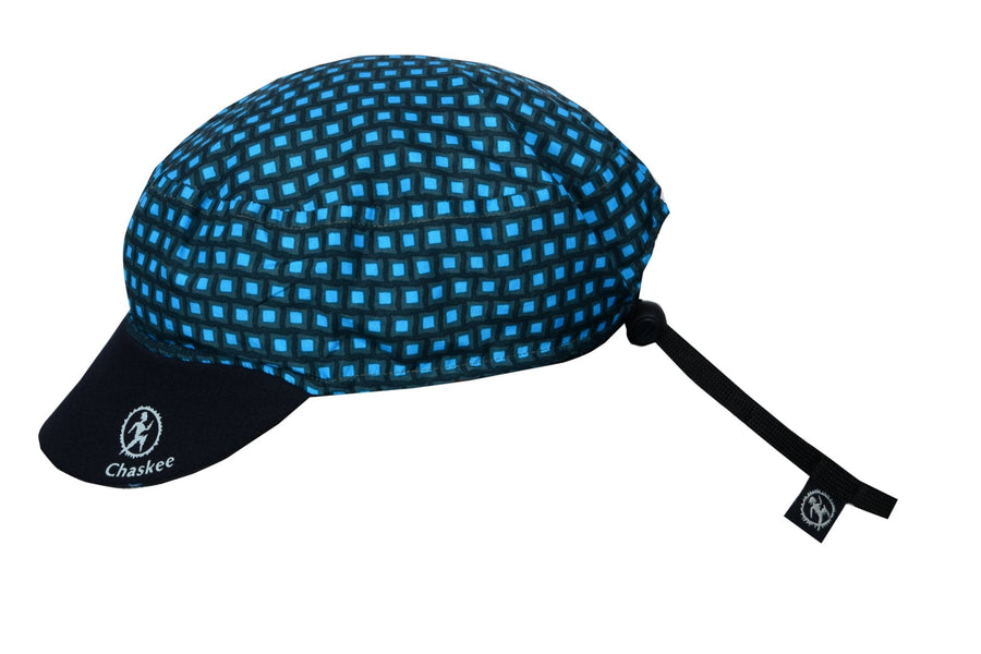 Chaskee Reversible Cap Outdoorcap Microfaser Fancy Squares - Chaskee - hutwelt