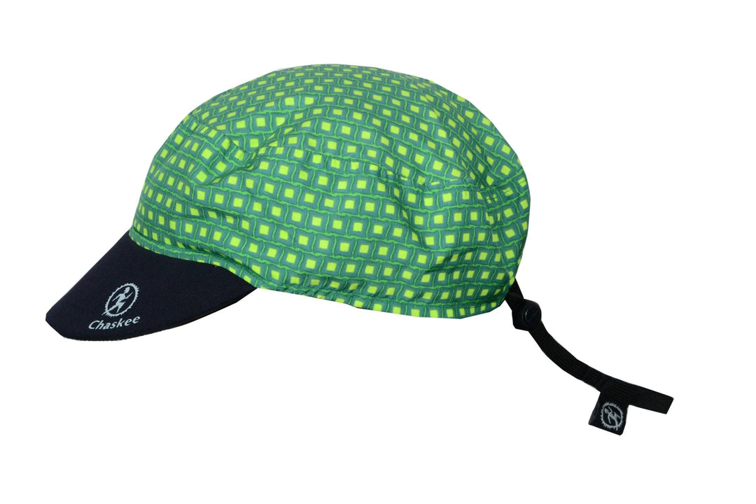 Chaskee Reversible Cap Outdoorcap Microfaser Fancy Squares - Chaskee - hutwelt