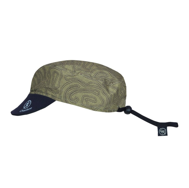 Chaskee Reversible Cap Outdoorcap Microfaser Maze - Chaskee - hutwelt