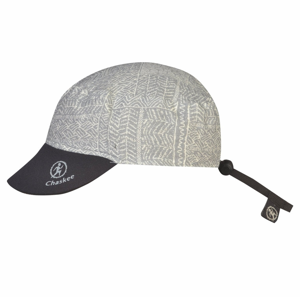 Chaskee Reversible Cap Outdoorcap Tencel Tribal Print - Chaskee - hutwelt