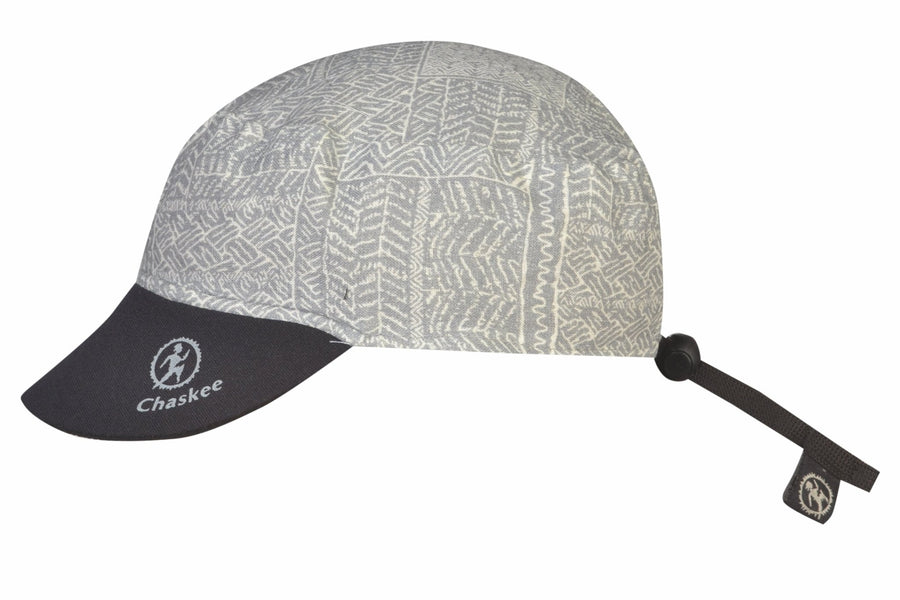 Chaskee Reversible Cap Outdoorcap Tencel Tribal Print - Chaskee - hutwelt