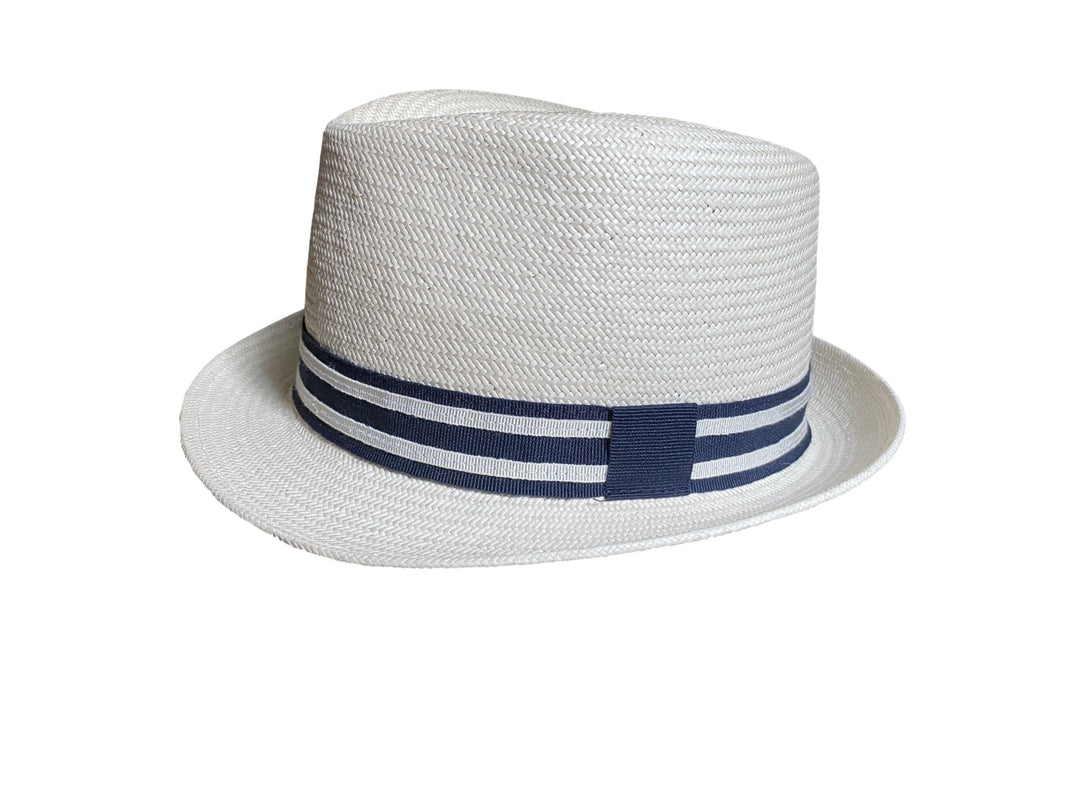 Citysport City Trilby white Strohhut - City Sport - hutwelt