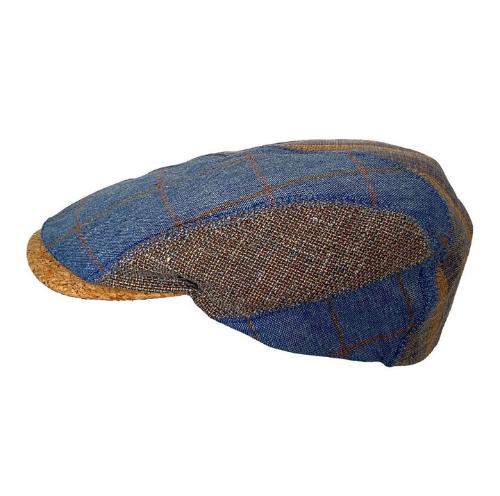 Citysport Flatcap Nassim Patchwork - City Sport - hutwelt