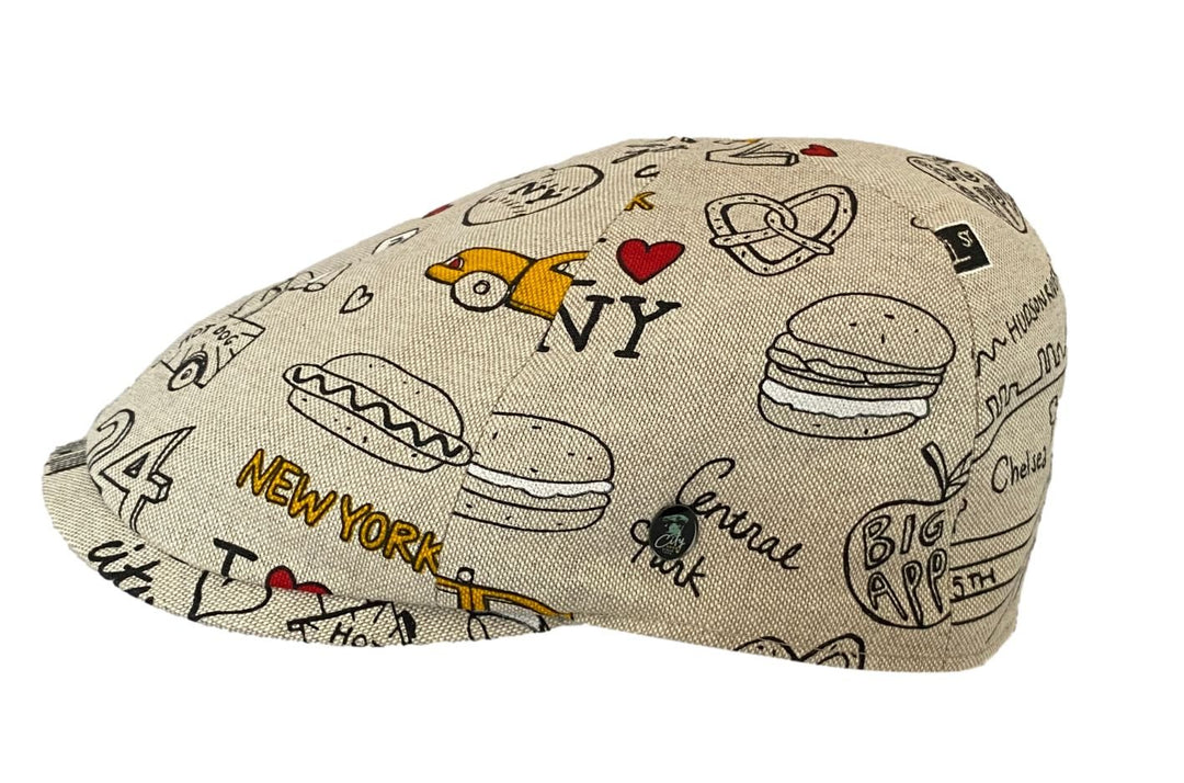 Citysport Flatcap New York - Big Apple - City Sport - hutwelt