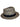 Citysport Trilby Charles blau/natur Strohhut - City Sport - hutwelt