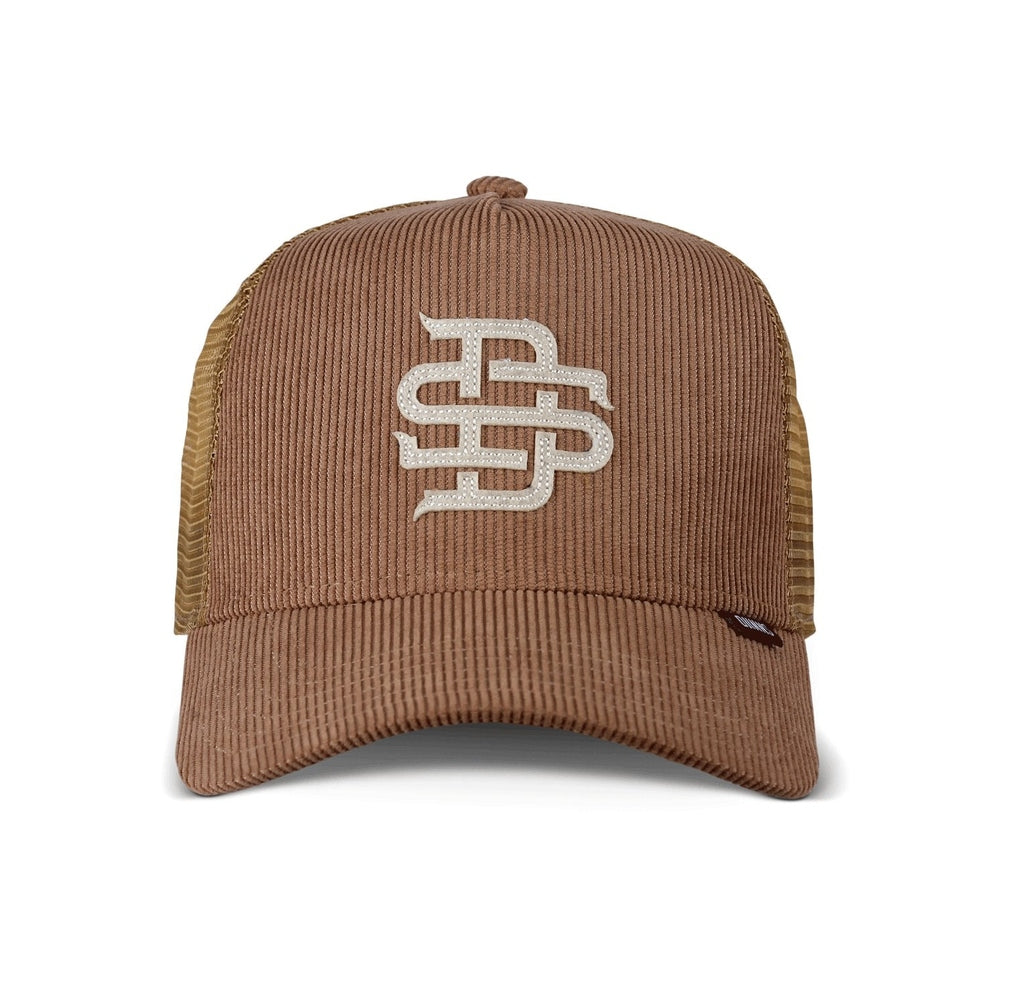 Djinns Trucker Cap HFT CordFelt - Djinns - hutwelt