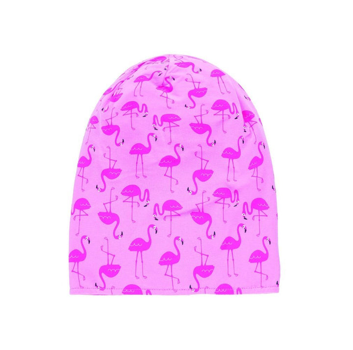 Döll Jerseymütze Beanie Bohomütze Flamingo Wendemütze - Döll - hutwelt