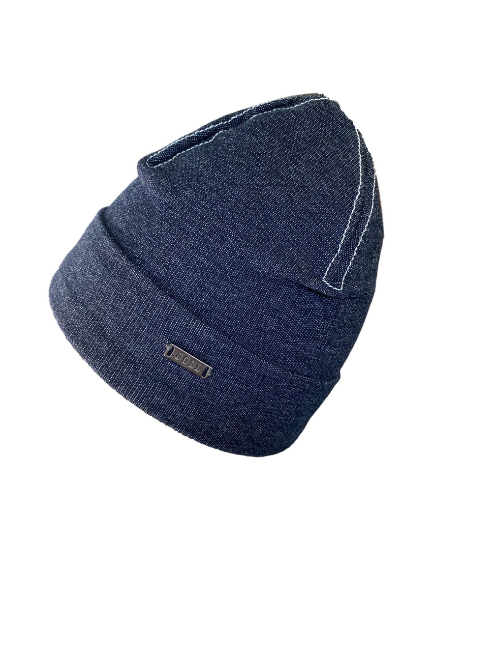 Döll Jerseymütze Beanie Topfmütze Jeans - Döll - hutwelt