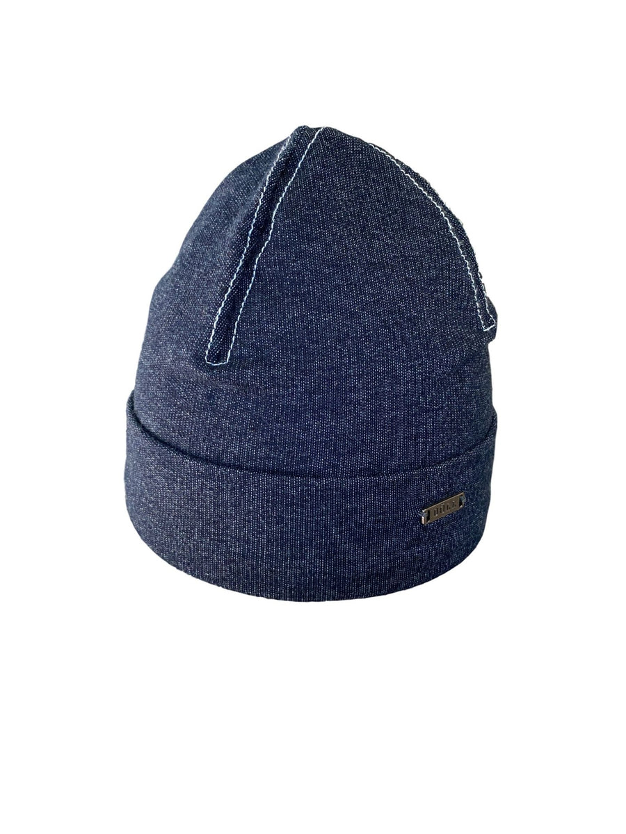 Döll Jerseymütze Beanie Topfmütze Jeans - Döll - hutwelt