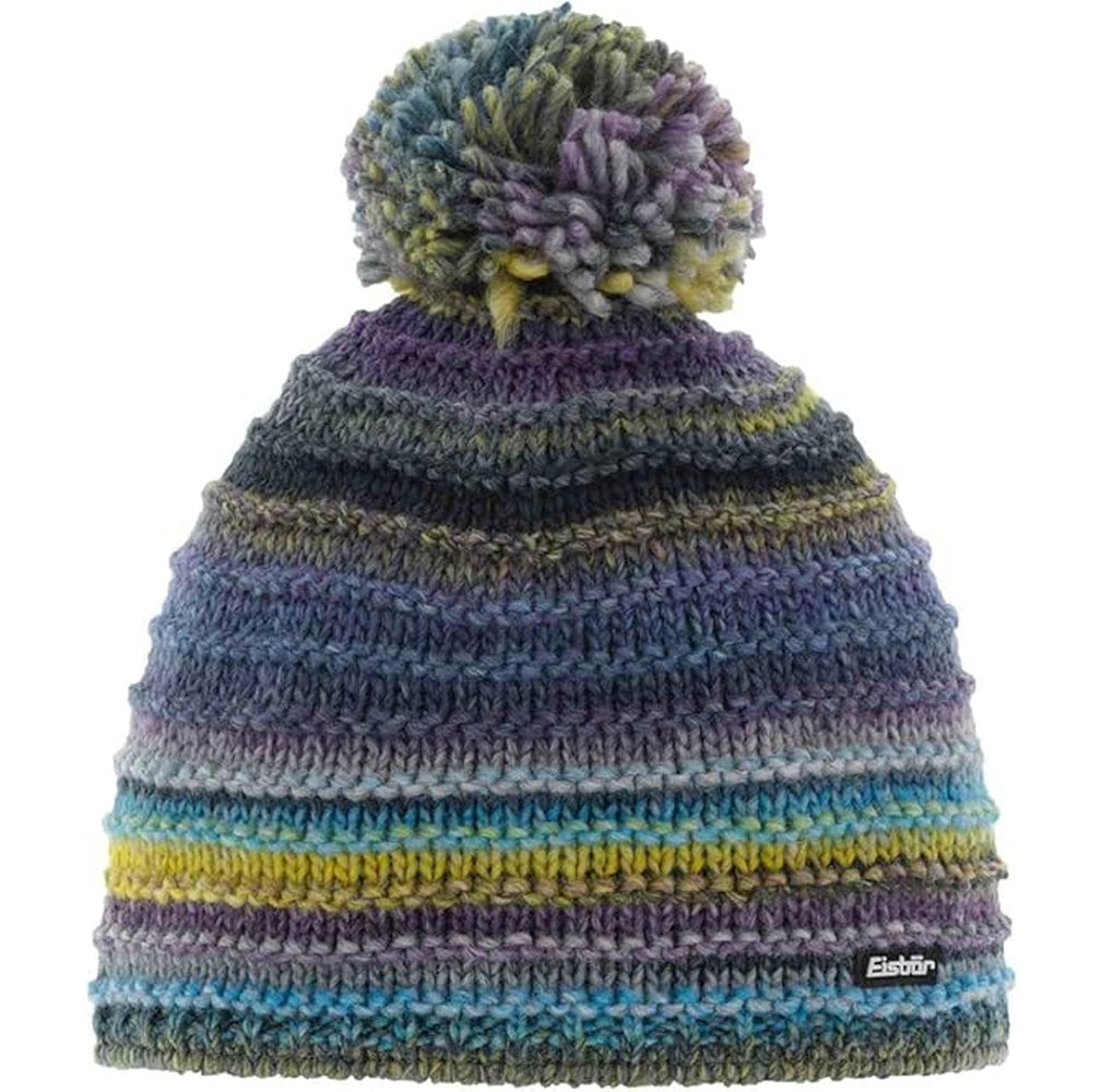 Eisbär Mikata Pompon Beanie Mütze - Eisbär - hutwelt