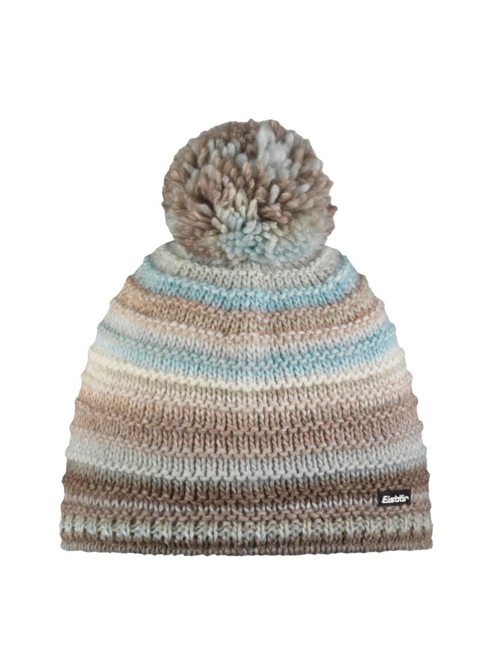 Eisbär Mikata Pompon Beanie Mütze - Eisbär - hutwelt