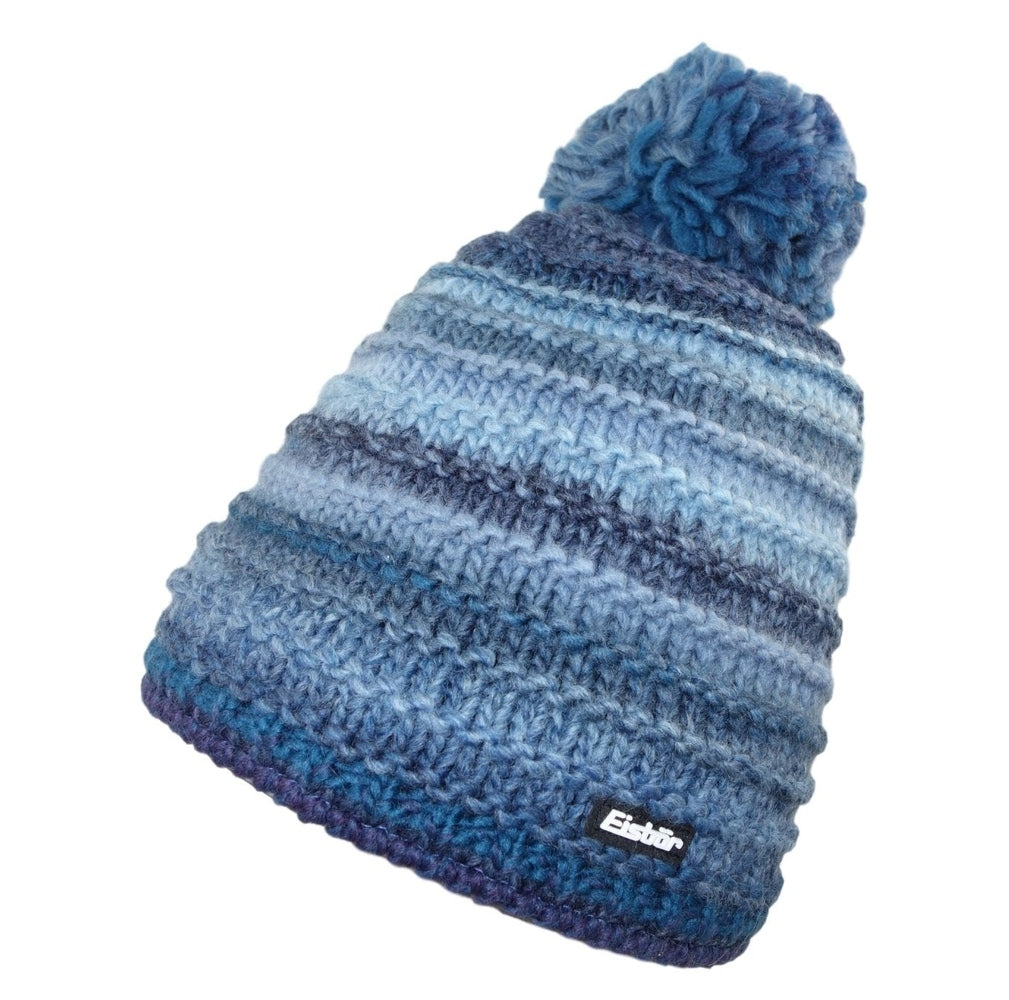 Eisbär Mikata Pompon Beanie Mütze - Eisbär - hutwelt