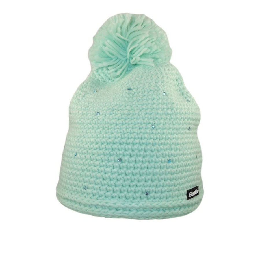 Eisbär Nola Crystal Kids Beanie Mütze - Eisbär - hutwelt