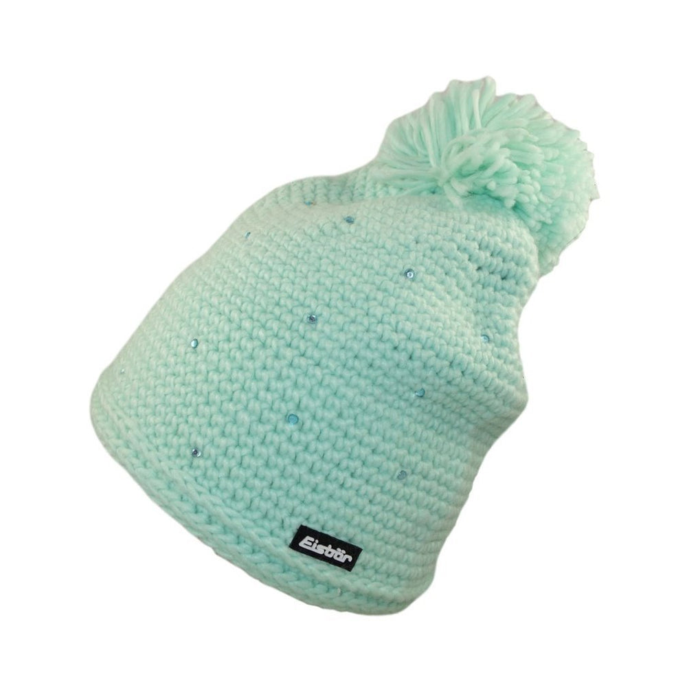 Eisbär Nola Crystal Kids Beanie Mütze - Eisbär - hutwelt