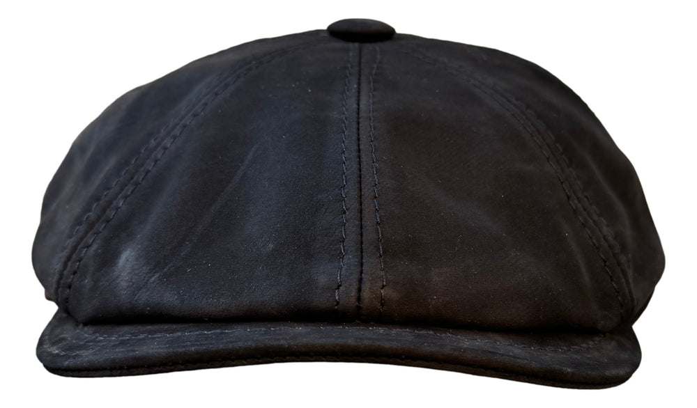 Faustmann Newsboy Cap Leder - faustmann GERMANY - hutwelt