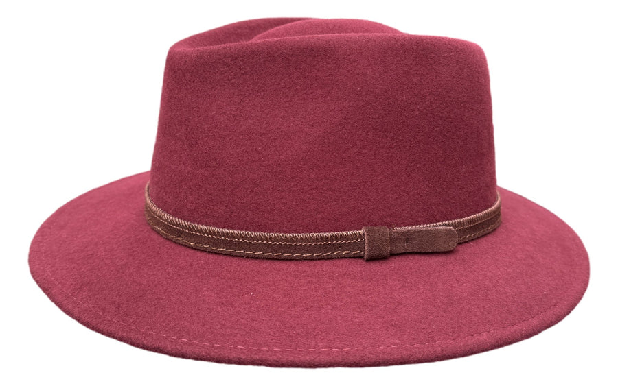 Fedora fine felts - faustmann GERMANY - hutwelt