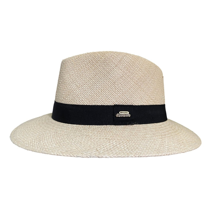 Fedora Panama Traveller Ripsband Barry natur - faustmann GERMANY - hutwelt