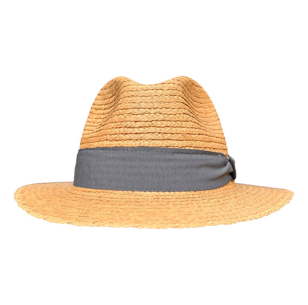 Fedora Raffia Strohhut Fred - McBurn - hutwelt