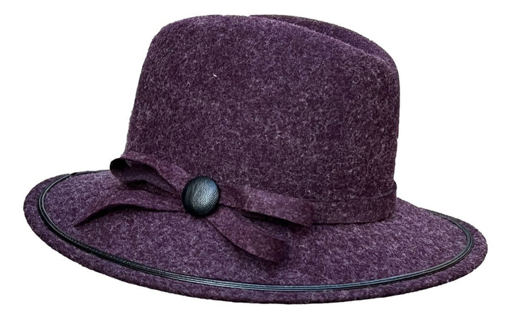 Fedora Trilby Charlotte - faustmann GERMANY - hutwelt