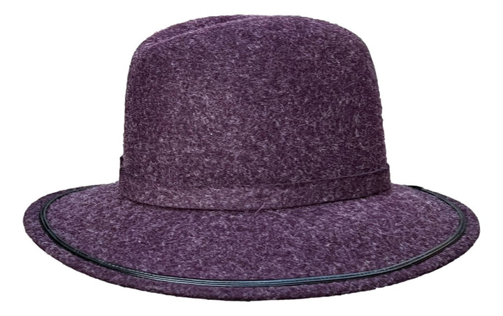 Fedora Trilby Charlotte - faustmann GERMANY - hutwelt